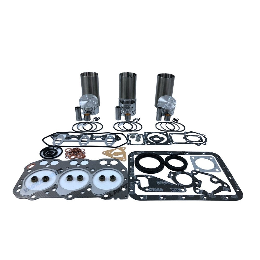 New STD Yanmar 3TNE72 Engine Overhaul Kit With Full Gasket Kit