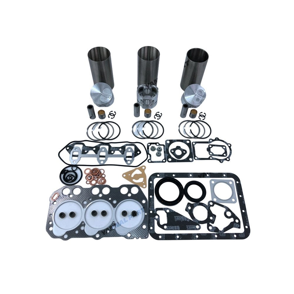 New STD Yanmar 3TNE72 Engine Overhaul Kit With Full Gasket Kit