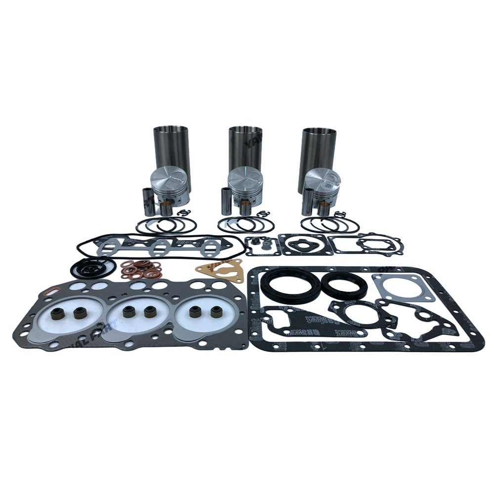 New STD Yanmar 3TNE72 Engine Overhaul Kit With Full Gasket Kit