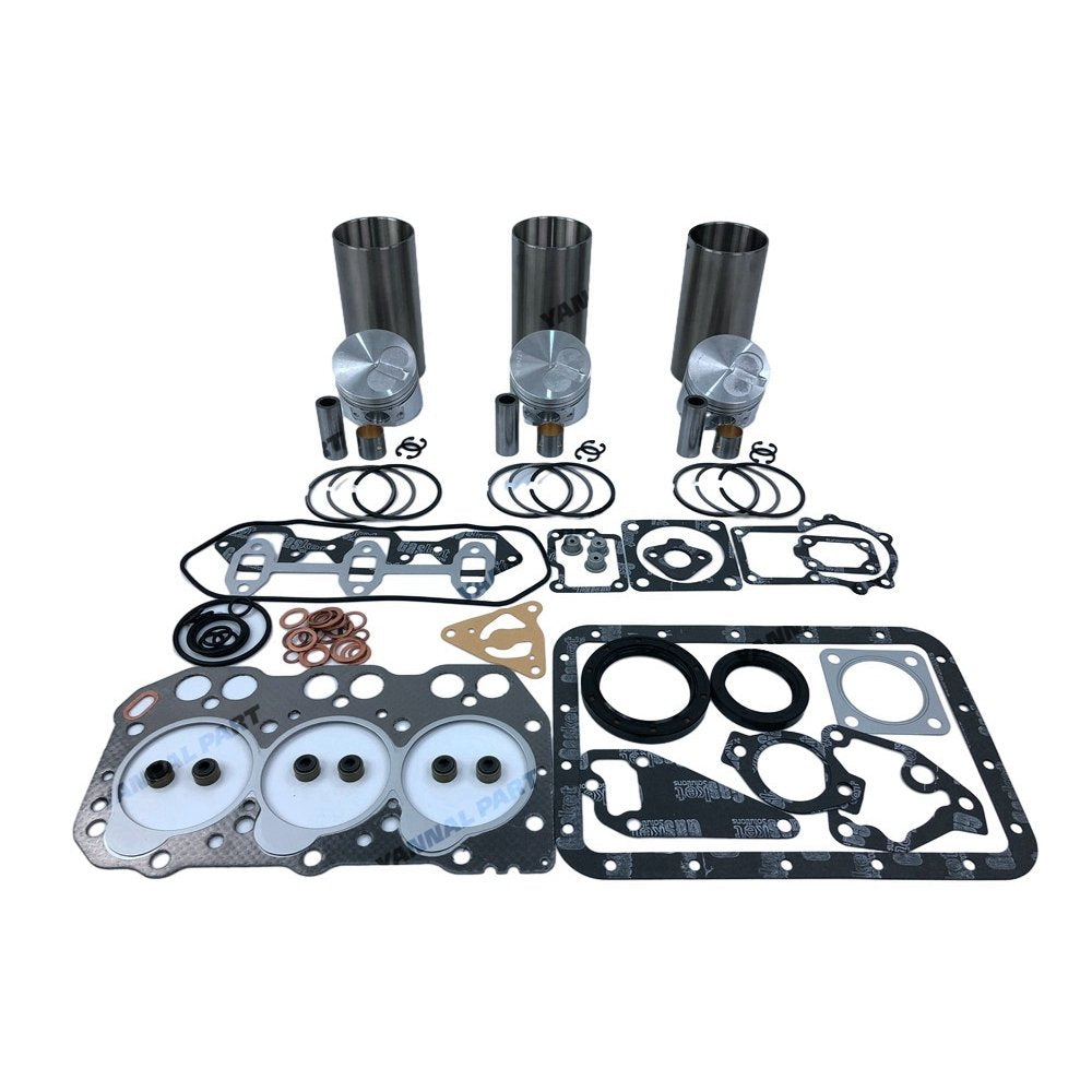 New STD Yanmar 3TNE72 Engine Overhaul Kit With Full Gasket Kit