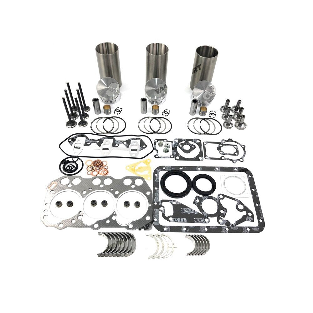 3TNM72 Engine Rebuild Kit With Gasket Bearing Valve For Yanmar Diesel Engine