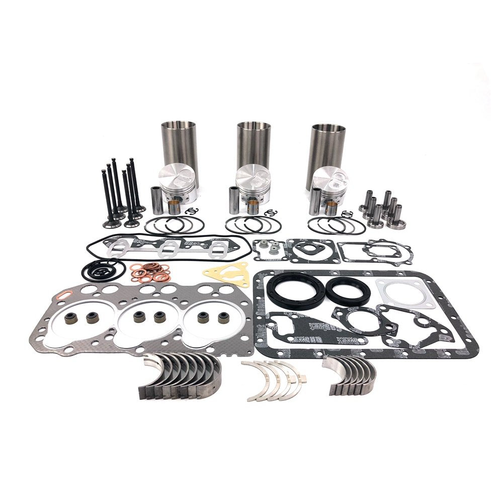 3TNM72 Engine Rebuild Kit With Gasket Bearing Valve For Yanmar Diesel Engine