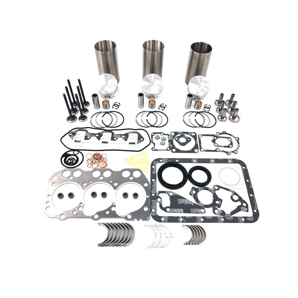 3TNM72 Engine Rebuild Kit With Gasket Bearing Valve For Yanmar Diesel Engine