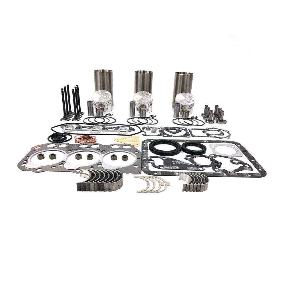 3TNM72 Engine Rebuild Kit With Gasket Bearing Valve For Yanmar Diesel Engine