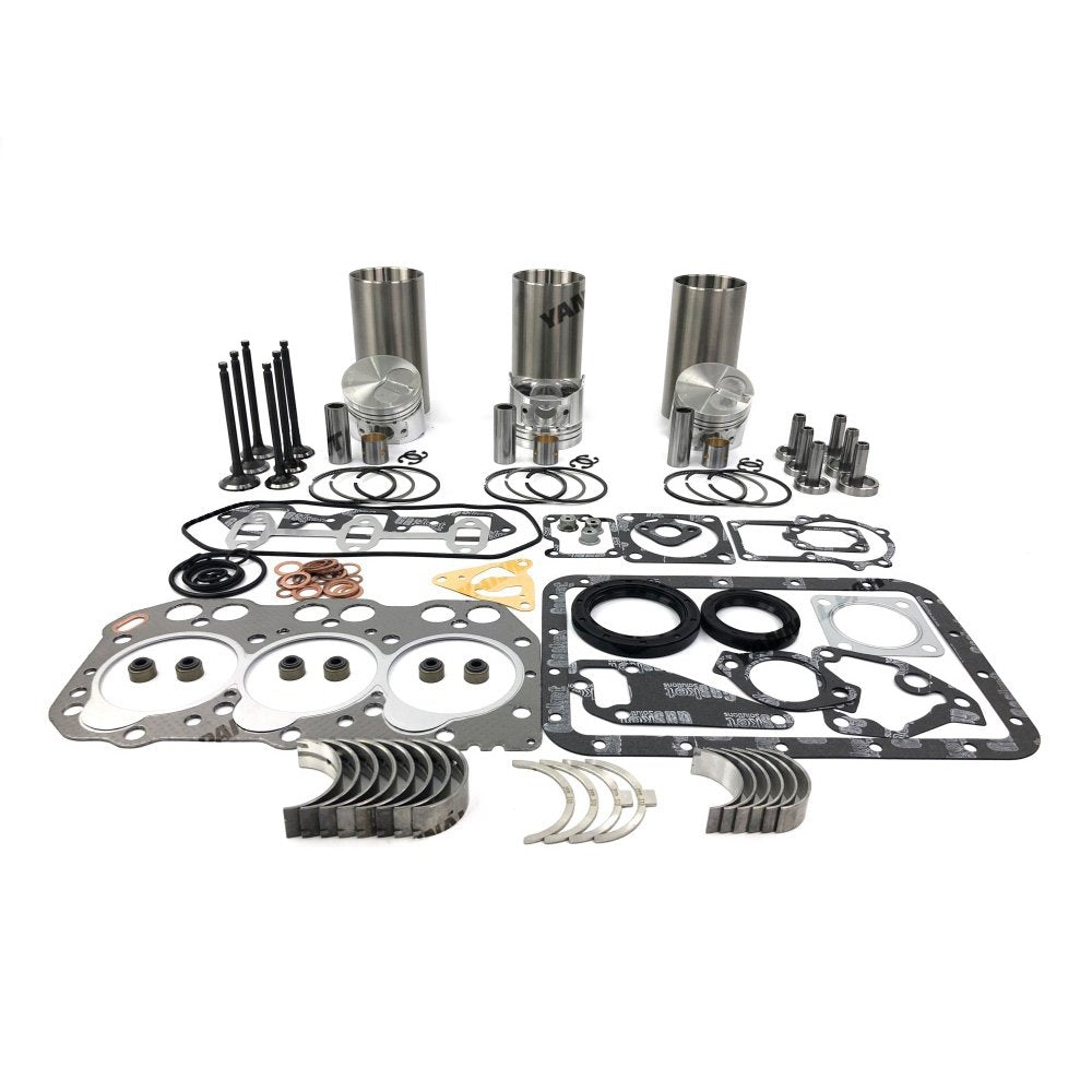 3TNM72 Engine Rebuild Kit With Gasket Bearing Valve For Yanmar Diesel Engine