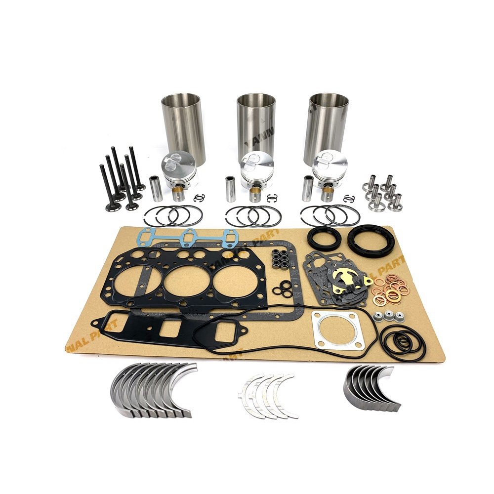 3TN74 Engine Rebuild Kit With Gasket Bearing Valve For Yanmar Diesel Engine