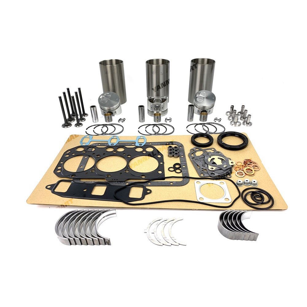 3TN74 Engine Rebuild Kit With Gasket Bearing Valve For Yanmar Diesel Engine