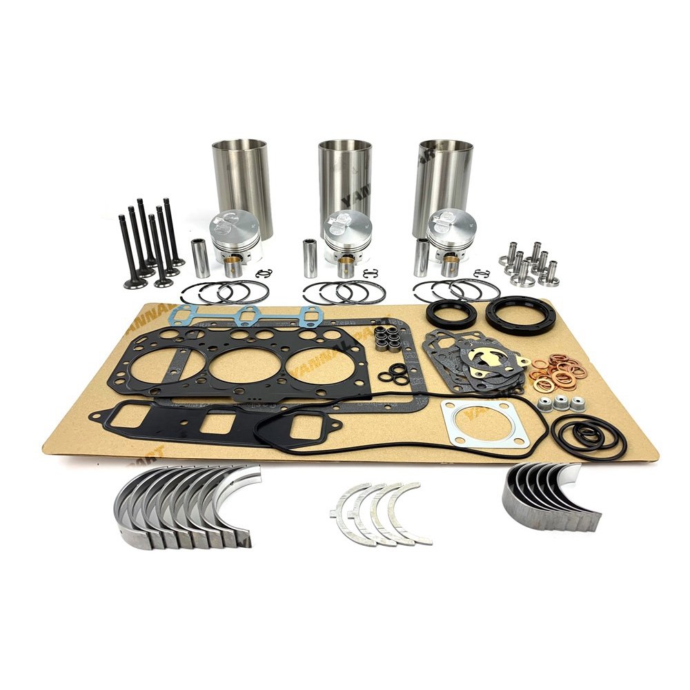 3TN74 Engine Rebuild Kit With Gasket Bearing Valve For Yanmar Diesel Engine