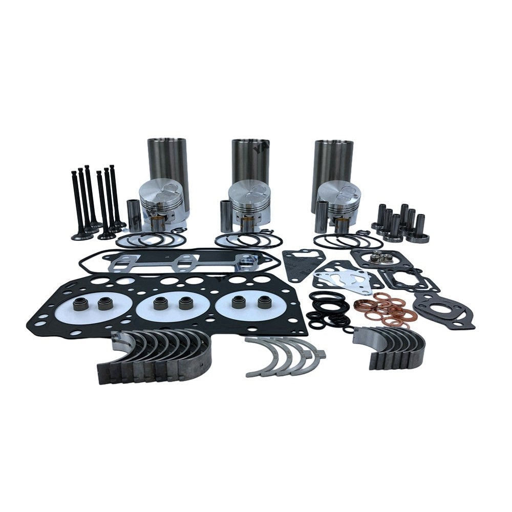 New STD Yanmar 3TNE74 Rebuild Overhaul Kit With Cylinder Gaskets Bearings