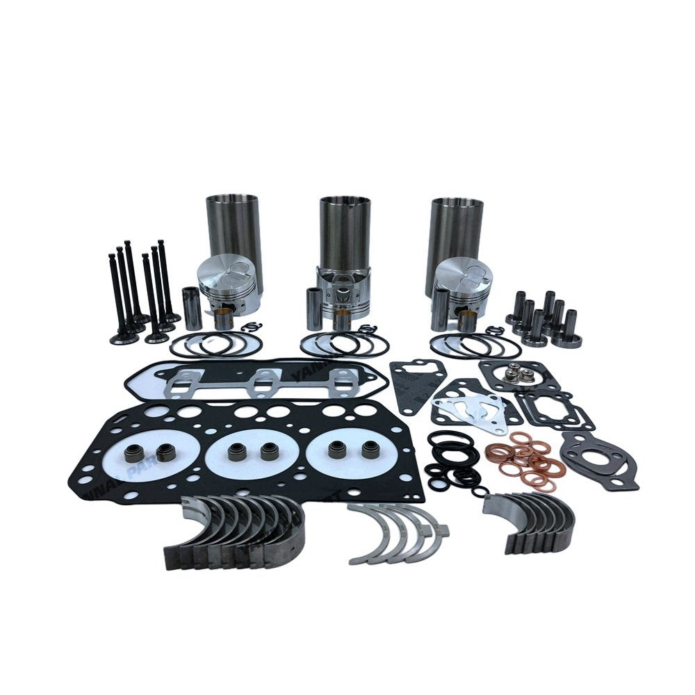 New STD Yanmar 3TNE74 Rebuild Overhaul Kit With Cylinder Gaskets Bearings