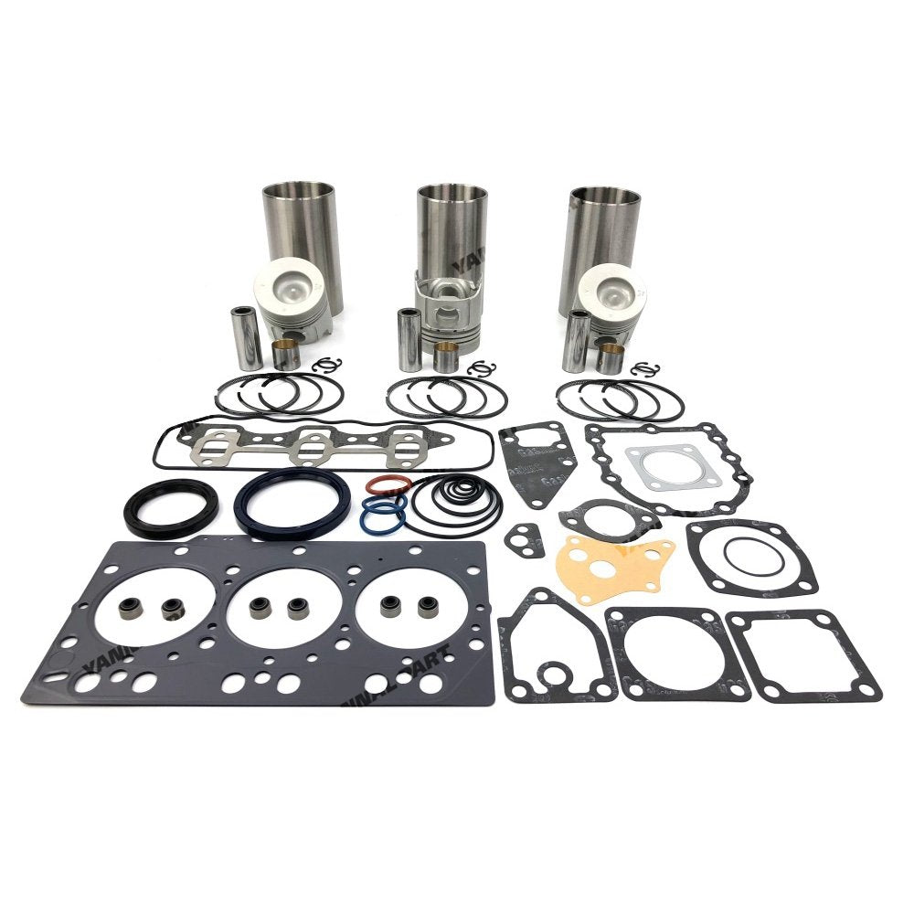 3TNE78 Overhaul Rebuild Kit With Full Gasket Kit For Yanmar Diesel Engine