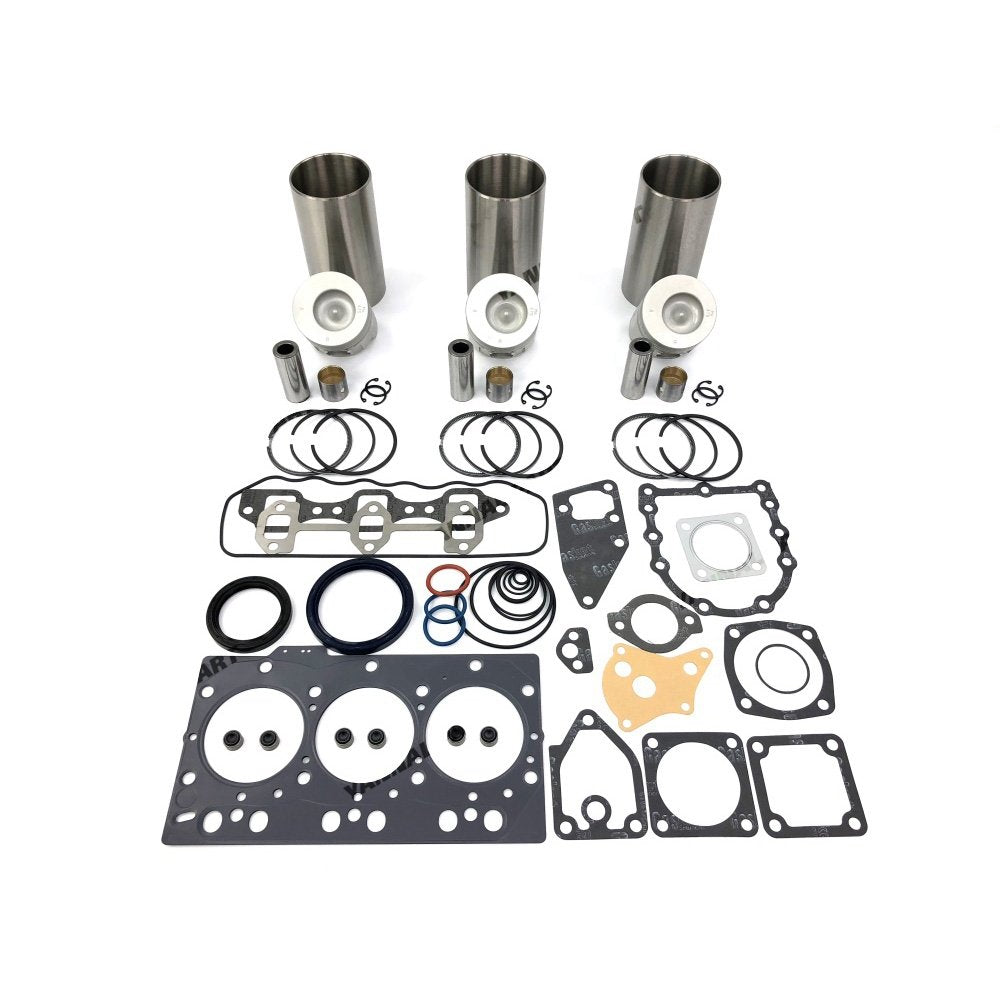 3TNE78 Overhaul Rebuild Kit With Full Gasket Kit For Yanmar Diesel Engine