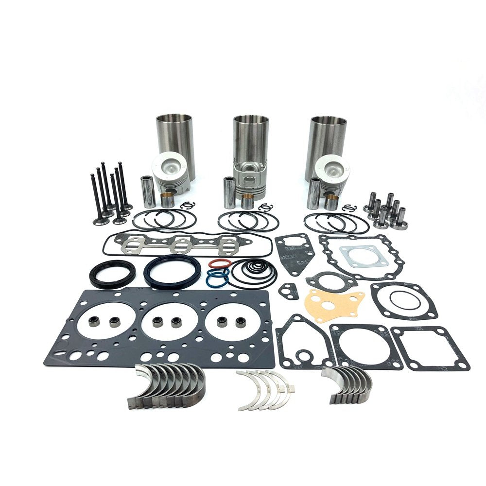 3D78 Engine Rebuild Kit With Gasket Bearing Valve For Yanmar Diesel Engine