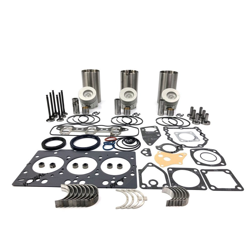 3D78 Engine Rebuild Kit With Gasket Bearing Valve For Yanmar Diesel Engine