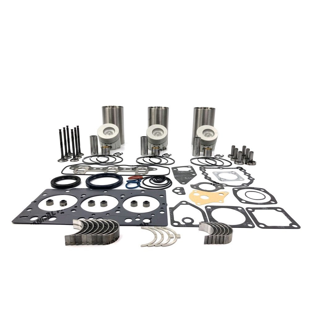 3D78 Engine Rebuild Kit With Gasket Bearing Valve For Yanmar Diesel Engine