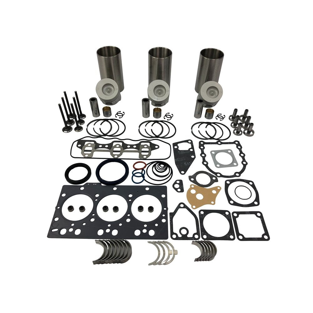 3D78 Engine Rebuild Kit With Gasket Bearing Valve For Yanmar Diesel Engine