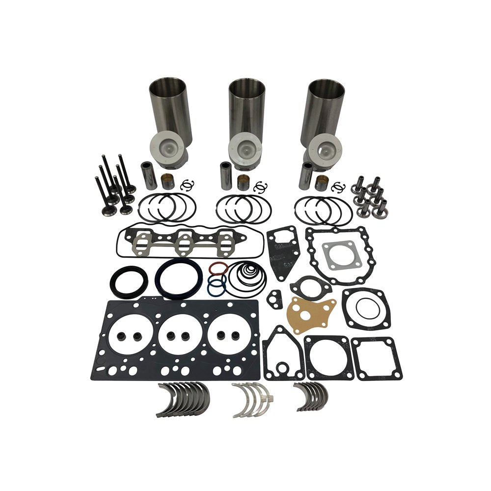 3D78 Engine Rebuild Kit With Gasket Bearing Valve For Yanmar Diesel Engine