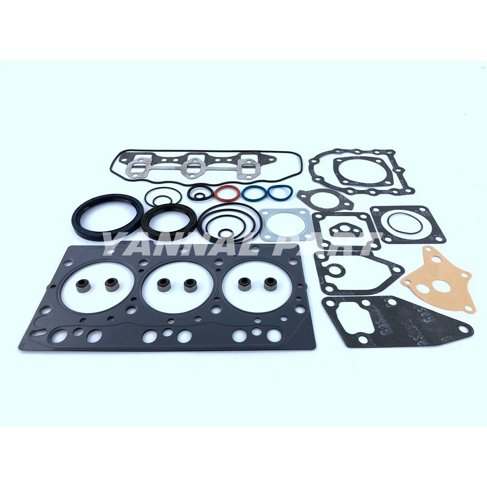 3TNE78 3TNE78A 3D78AE-3B Engine Overhaul Gasket Seals Kit For Yanmar Engine