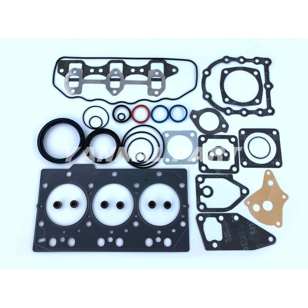 3TNE78 3TNE78A 3D78AE-3B Engine Overhaul Gasket Seals Kit For Yanmar Engine