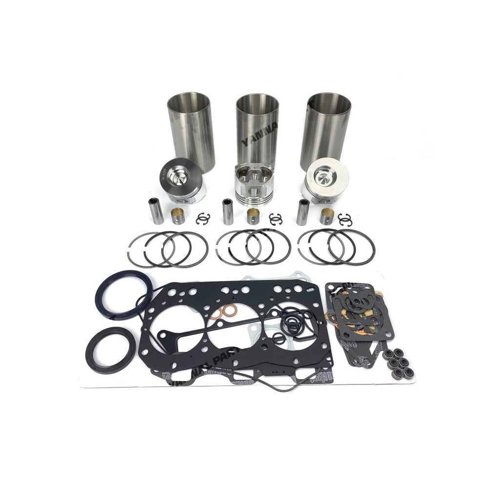 3D82 Overhaul Rebuild Kit With Full Gasket Kit For Yanmar Diesel Engine