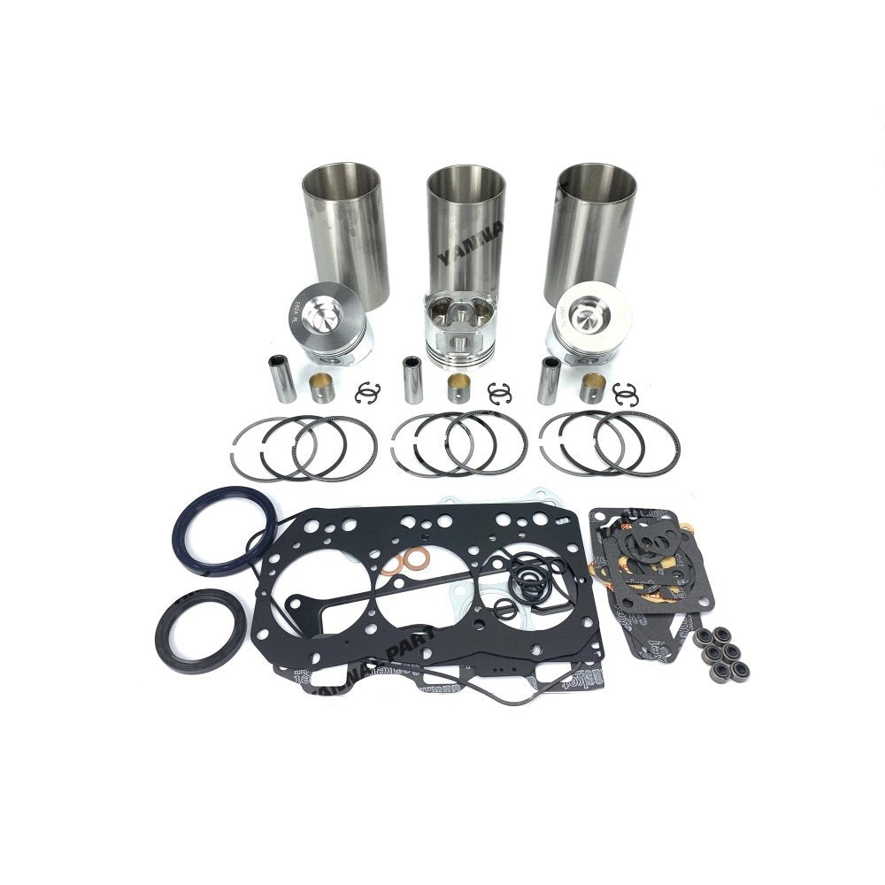 3D82 Overhaul Rebuild Kit With Full Gasket Kit For Yanmar Diesel Engine