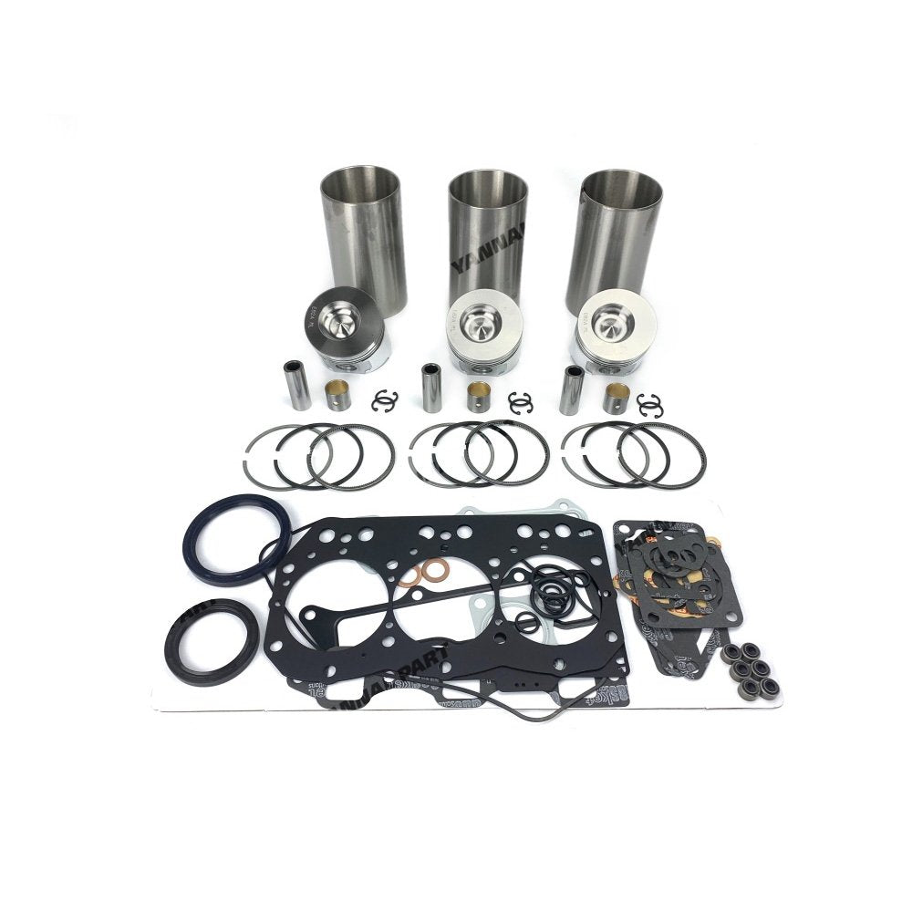 3D82 Overhaul Rebuild Kit With Full Gasket Kit For Yanmar Diesel Engine