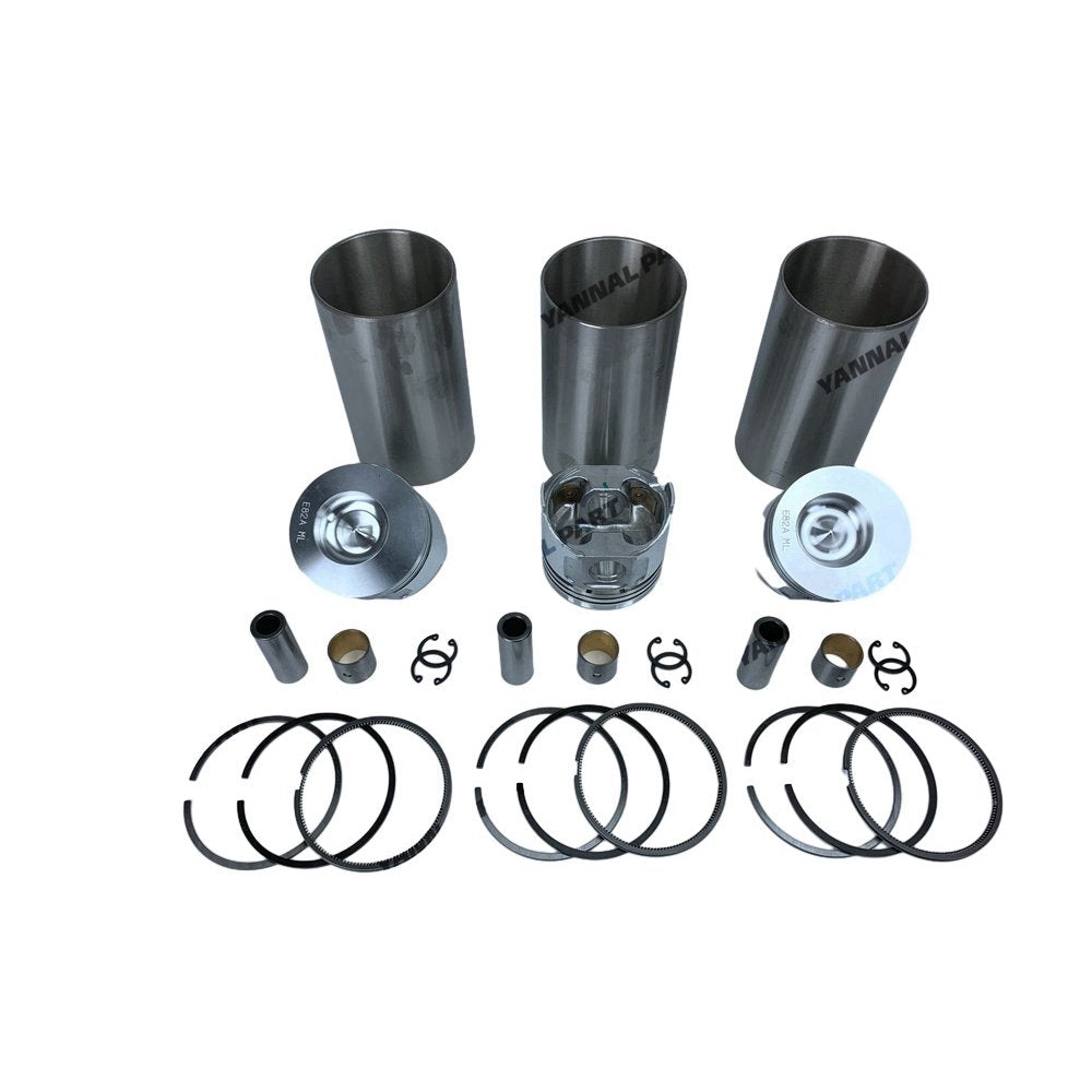 New Yanmar 3TNE82 Engine Overhaul Kit With Full Gasket Kit Bearings Set