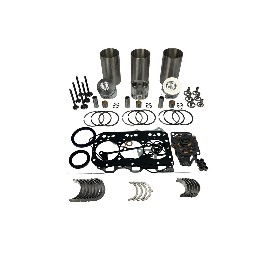 3JH2 Engine Rebuild Kit With Gasket Bearing Valve For Yanmar Diesel Engine