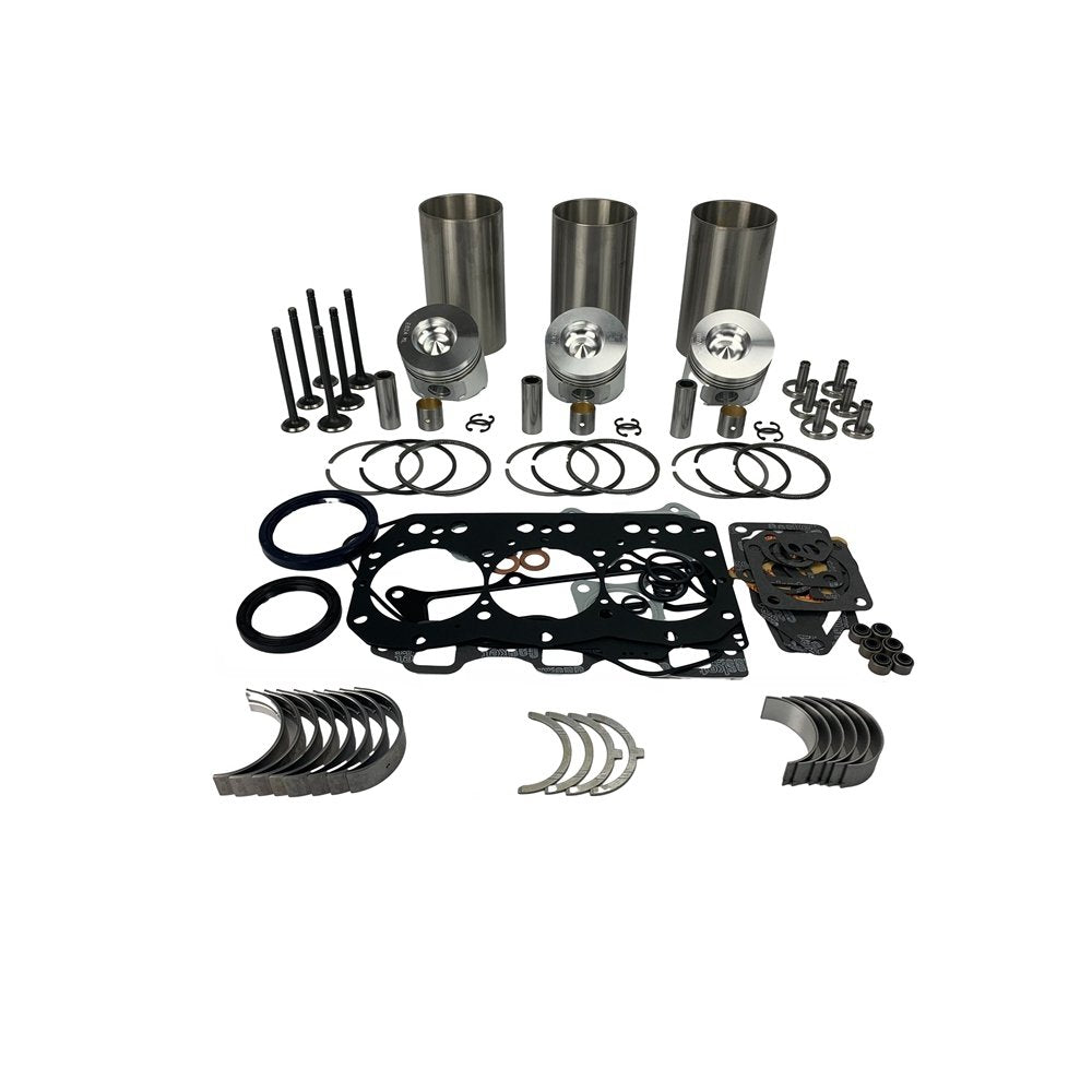 3JH2 Engine Rebuild Kit With Gasket Bearing Valve For Yanmar Diesel Engine