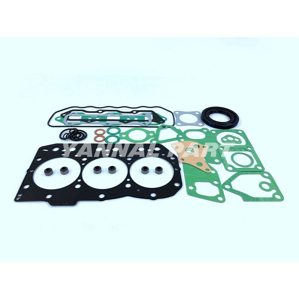 Overhaul Rebuild Gasket Kit Set For Yanmar 3TNE82 3TNE82A 3D82E Engine