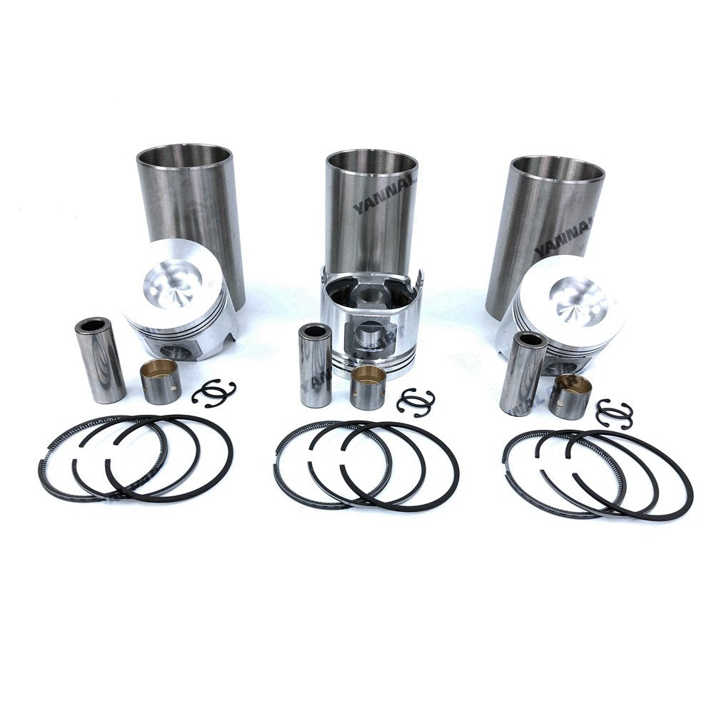 New STD Yanmar 3TNE88 Liner Kit With Piston Rings