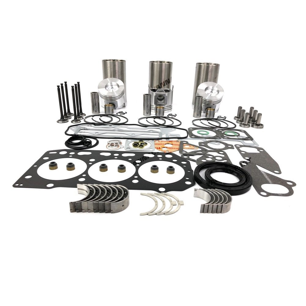 3D88 Engine Rebuild Kit With Gasket Bearing Valve For Yanmar Diesel Engine