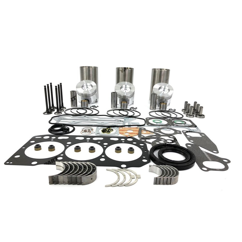 3D88 Engine Rebuild Kit With Gasket Bearing Valve For Yanmar Diesel Engine