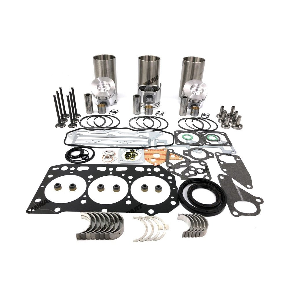 3D88 Engine Rebuild Kit With Gasket Bearing Valve For Yanmar Diesel Engine