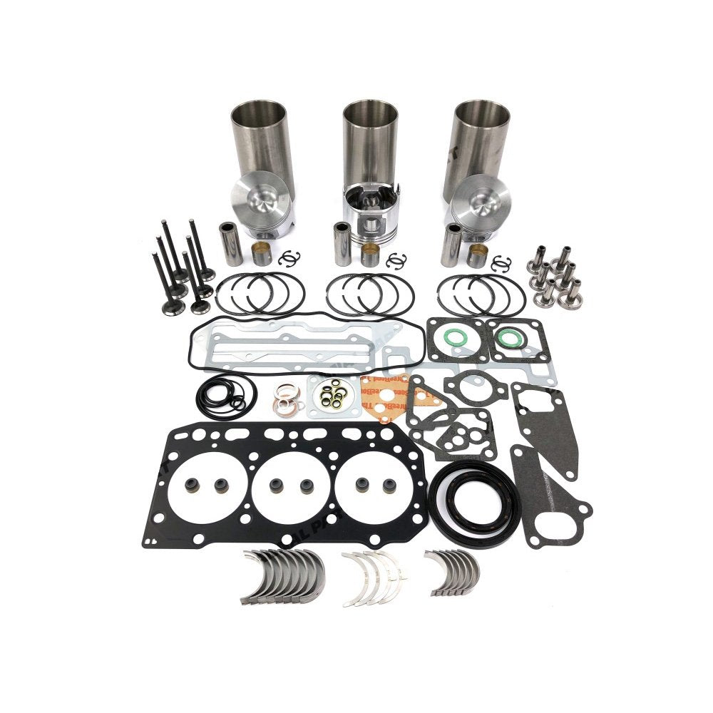 3D88 Engine Rebuild Kit With Gasket Bearing Valve For Yanmar Diesel Engine