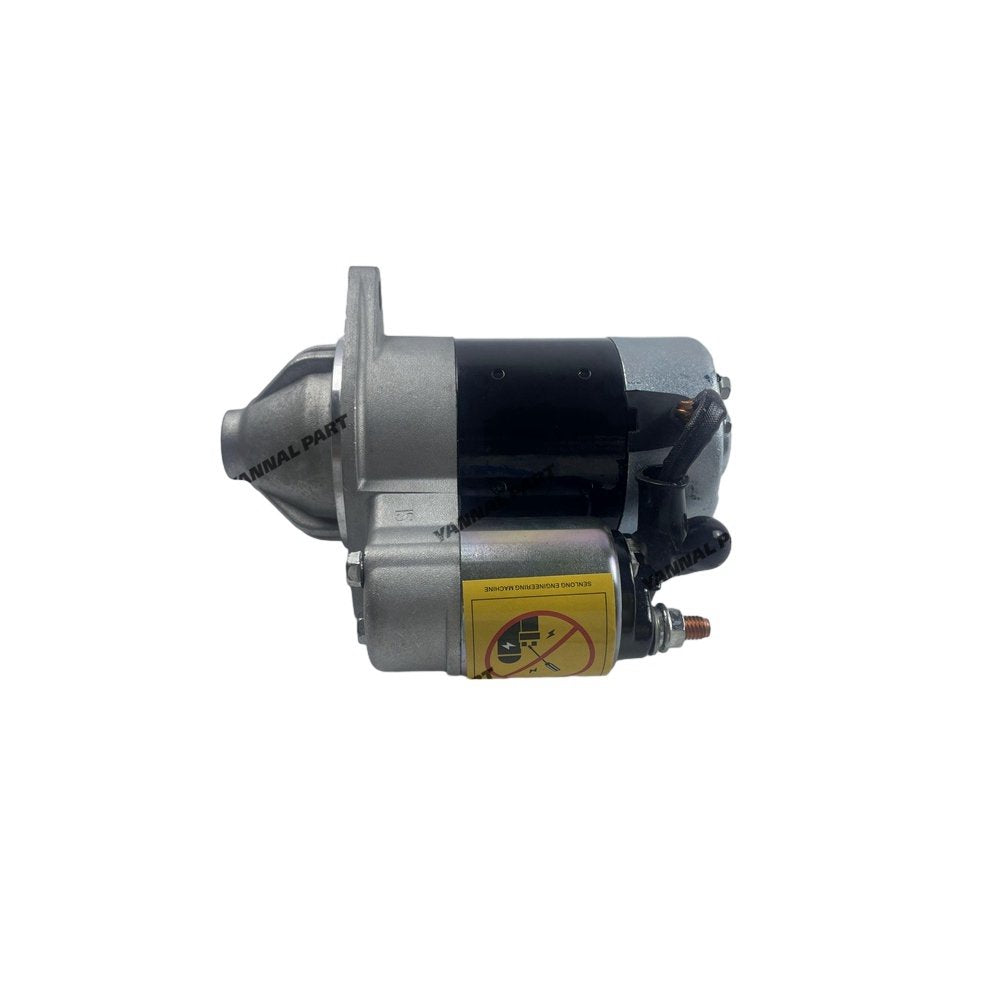 Starter 12V 8T 1.4KW For Yanmar 3TNM68 Engine Part