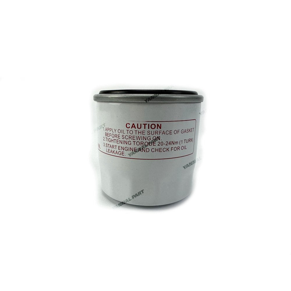 119305-35151 Oil Filter For Yanmar 3TNM72 Engine Part