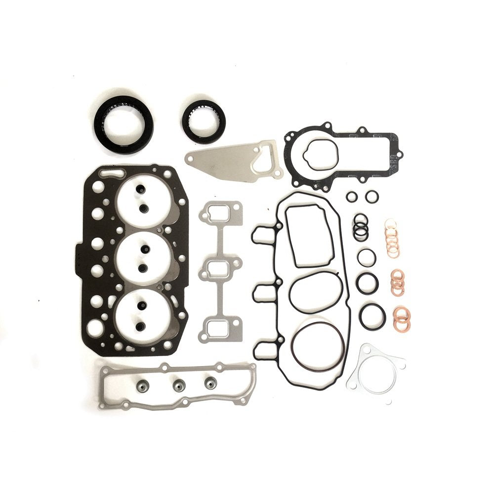 For Yanmar 3TNM74 Full Gasket Kit New Diesel Engine Spare Parts