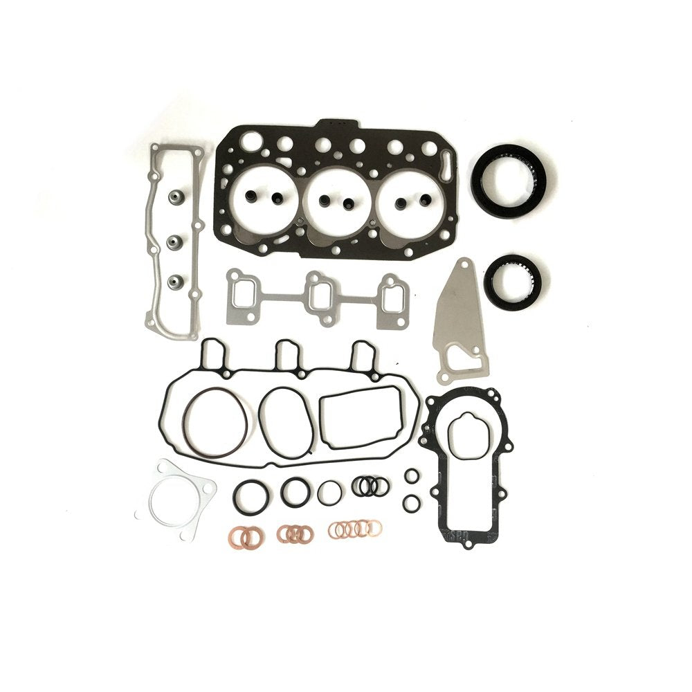 For Yanmar 3TNM74 Full Gasket Kit New Diesel Engine Spare Parts