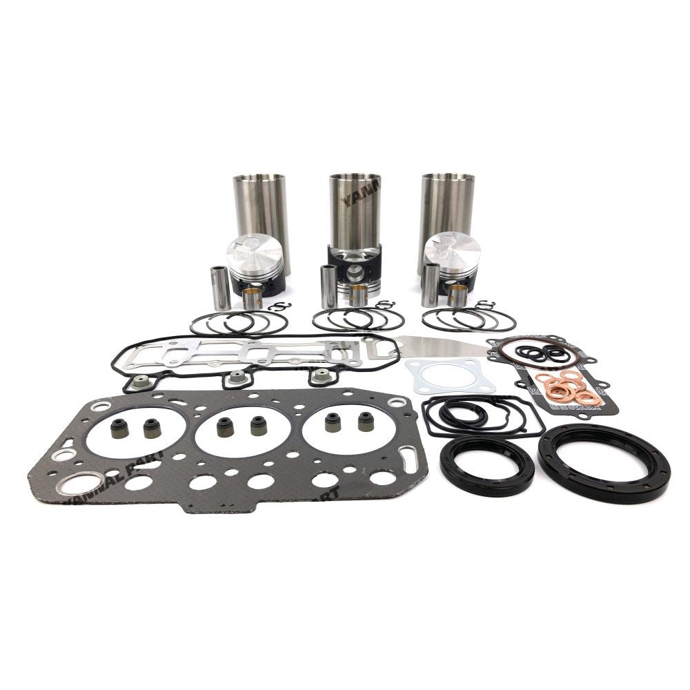 3TNV70 Overhaul Rebuild Kit With Full Gasket Kit For Yanmar Diesel Engine