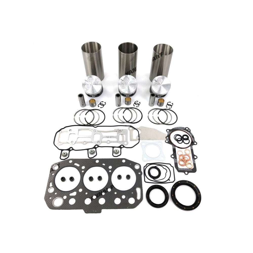 3TNV70 Overhaul Rebuild Kit With Full Gasket Kit For Yanmar Diesel Engine