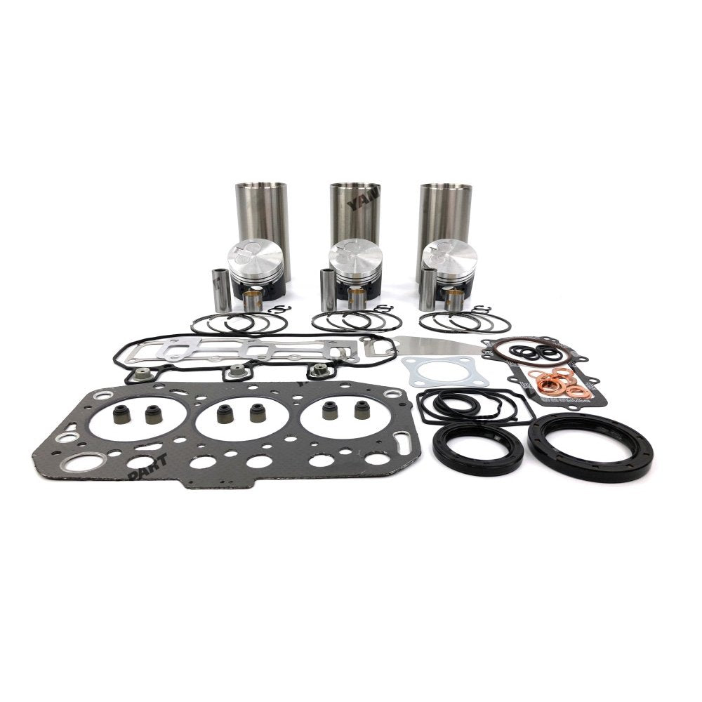 3TNV70 Overhaul Rebuild Kit With Full Gasket Kit For Yanmar Diesel Engine