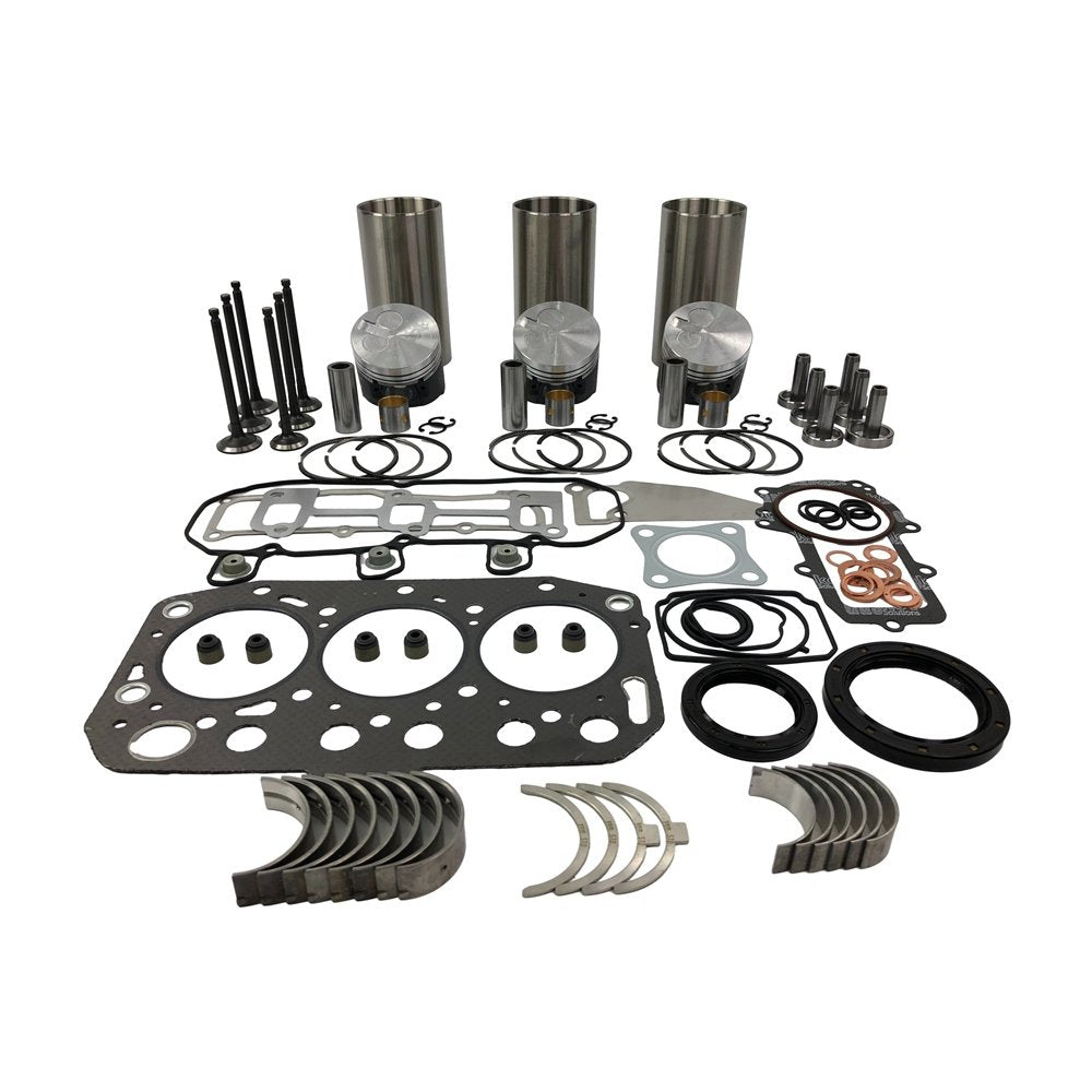 For Yanmar 3TNV70-BJUV Engine Rebuild Kit For John Deere XUV85