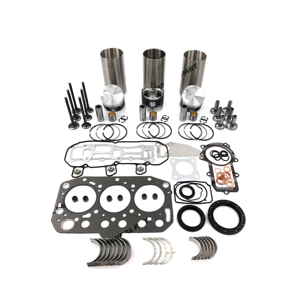 3CA1 Engine Rebuild Kit With Gasket Bearing Valve For Yanmar Diesel Engine