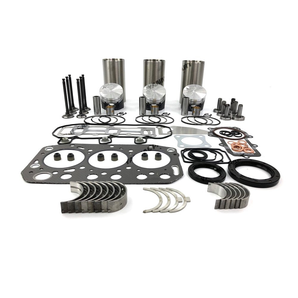 For Yanmar 3TNV70-BJUV Engine Rebuild Kit For John Deere XUV85