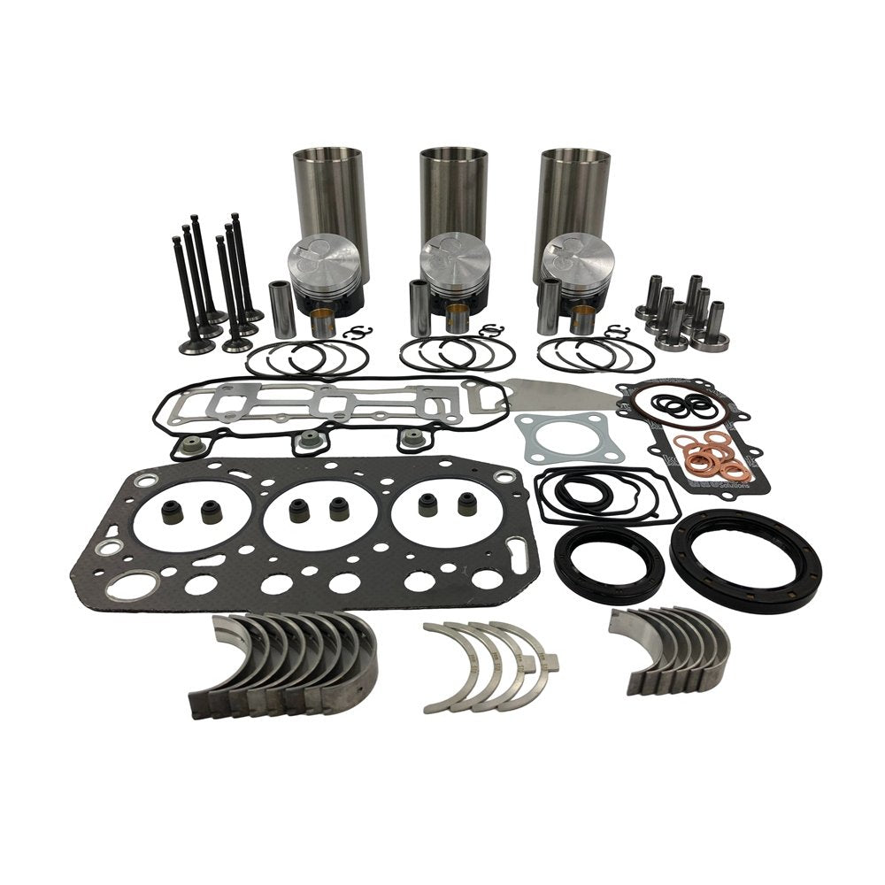 3CA1 Engine Rebuild Kit With Gasket Bearing Valve For Yanmar Diesel Engine