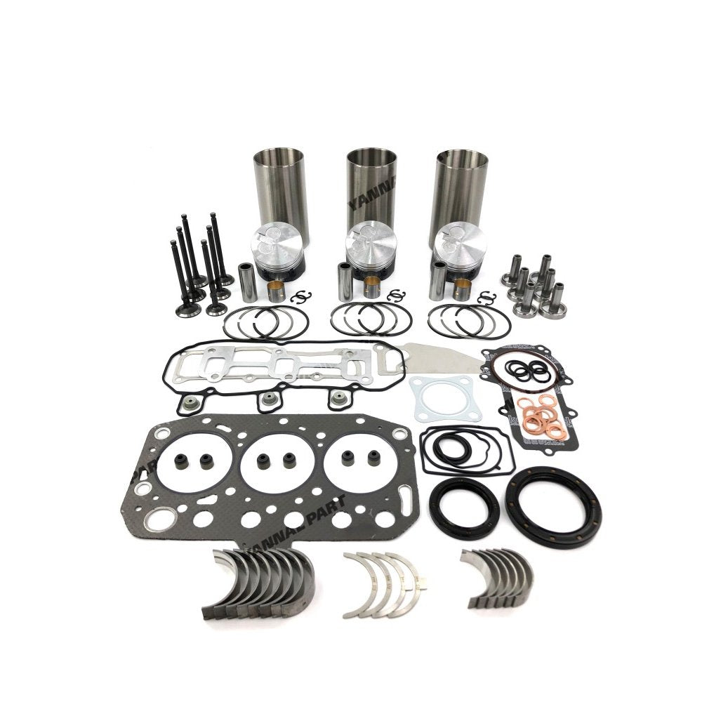 For Yanmar 3TNV70-BJUV Engine Rebuild Kit For John Deere XUV85