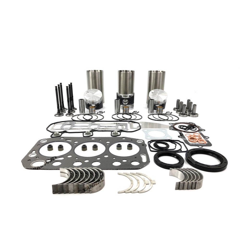 For Yanmar 3TNV70-BJUV Engine Rebuild Kit For John Deere XUV85