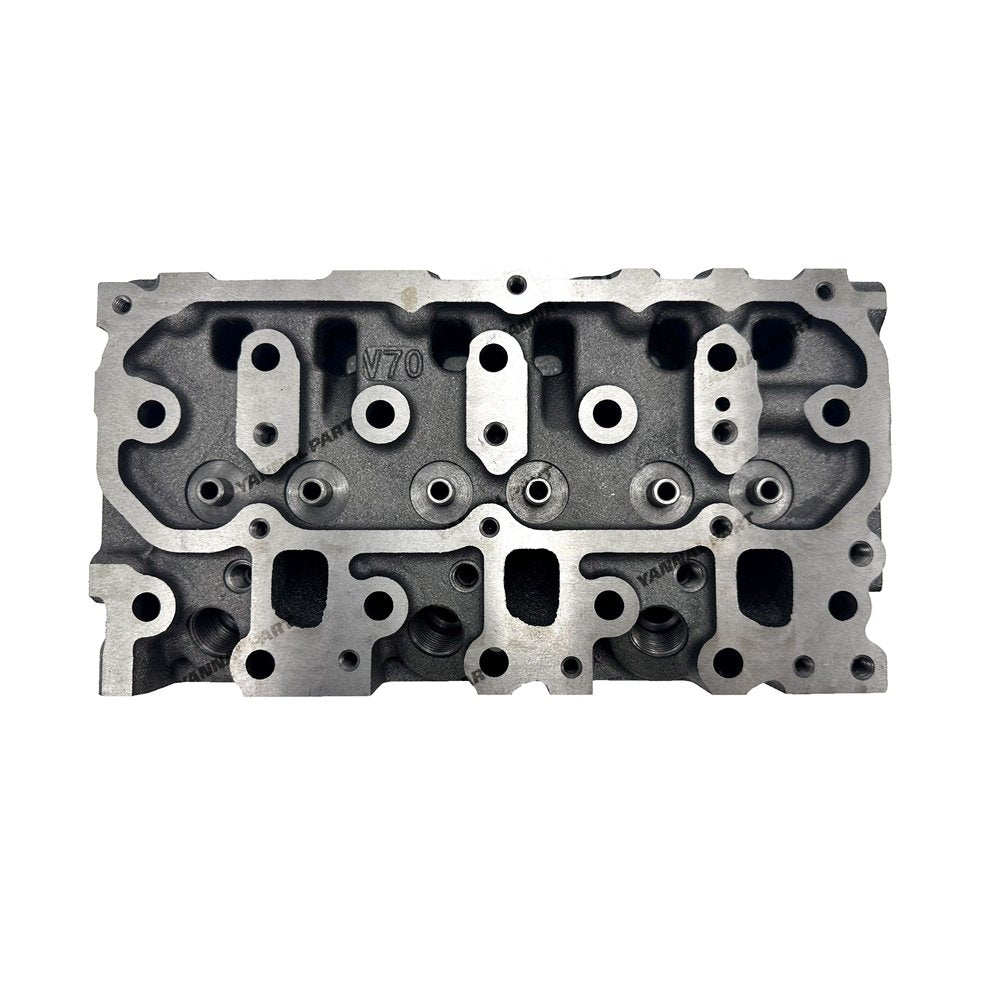 Cylinder Head For Yanmar Excavator 3TNV74