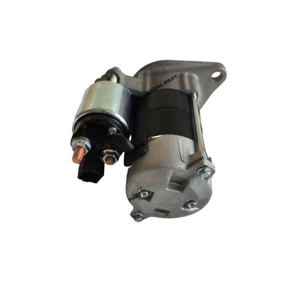 Engine Starter 12V 9T For Yanmar 3TNV76 Engine Part